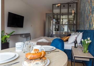Фото номера Номер-студио с балконом Апарт-отели Fragola Apartments Rajska 3 г. Краков 12