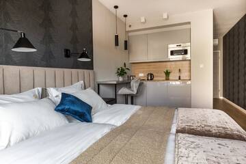 Фото номера Номер-студио с балконом Апарт-отели Fragola Apartments Rajska 3 г. Краков 10