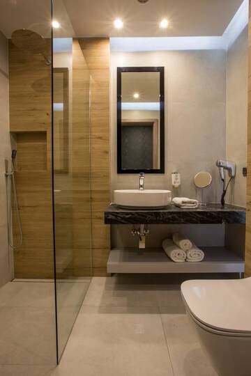 Фото номера Номер-студио с балконом Апарт-отели Fragola Apartments Rajska 3 г. Краков 11
