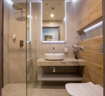 Фото номера Апартаменты с 2 спальнями Апарт-отели Fragola Apartments Rajska 3 г. Краков 6
