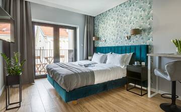 Фото номера Апартаменты с 2 спальнями Апарт-отели Fragola Apartments Rajska 3 г. Краков 4