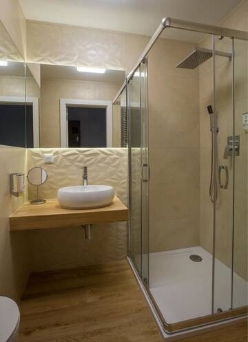 Фото номера Номер-студио с балконом Апарт-отели Fragola Apartments Rajska 3 г. Краков 15