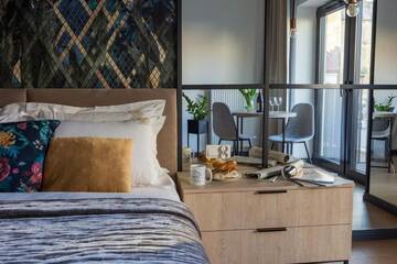 Фото номера Номер-студио с балконом Апарт-отели Fragola Apartments Rajska 3 г. Краков 21