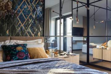 Фото номера Номер-студио с балконом Апарт-отели Fragola Apartments Rajska 3 г. Краков 17