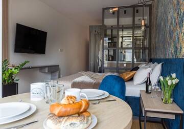 Фото номера Номер-студио с балконом Апарт-отели Fragola Apartments Rajska 3 г. Краков 22