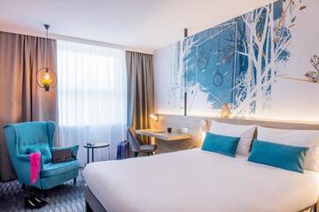 Фото номера Стандартный номер с двуспальной кроватью Отель ibis Styles Kraków East г. Краков 6