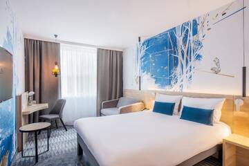 Фото номера Стандартный номер с двуспальной кроватью Отель ibis Styles Kraków East г. Краков 5