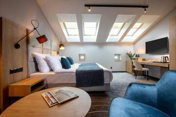 Фото номера Стандартный двухместный номер с 1 кроватью Отель Hotel M29 г. Краков 2