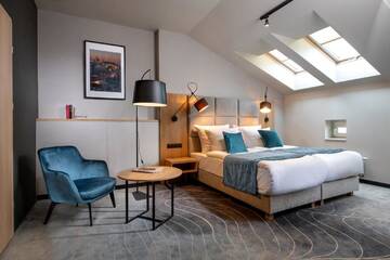 Фото номера Стандартный двухместный номер с 1 кроватью Отель Hotel M29 г. Краков 4