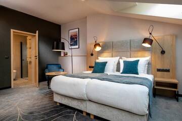 Фото номера Стандартный двухместный номер с 1 кроватью Отель Hotel M29 г. Краков 7