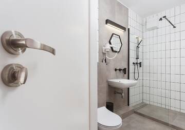 Фото номера Номер-студио Делюкс Апарт-отели Aaron Aparthotel г. Краков 7