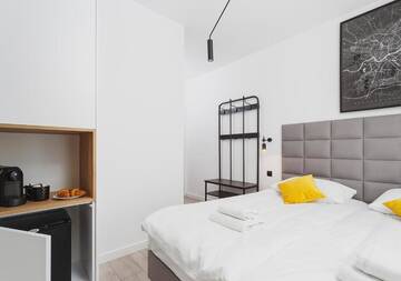 Фото номера Номер-студио Апарт-отели Aaron Aparthotel г. Краков 6