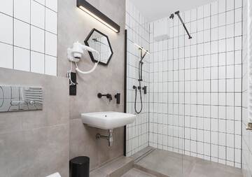 Фото номера Номер-студио Делюкс Апарт-отели Aaron Aparthotel г. Краков 6
