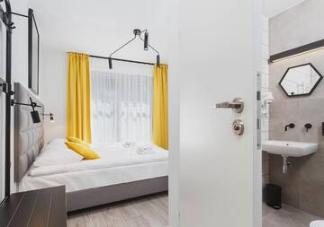 Фото номера Номер-студио Апарт-отели Aaron Aparthotel г. Краков 14