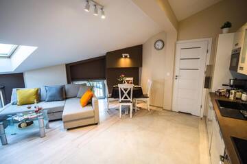 Фото номера Апартаменты с 2 спальнями Апарт-отели Old Town Vistula Premium Apartments г. Краков 44
