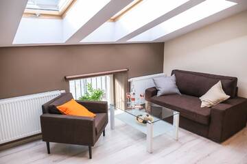 Фото номера Апартаменты с 2 спальнями Апарт-отели Old Town Vistula Premium Apartments г. Краков 21