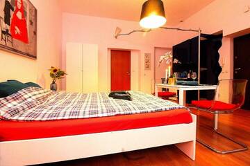 Фото номера Апартаменты с 1 спальней Апарт-отели Apartamenty Lajkonik, Spritz, Kościuszko г. Краков 55