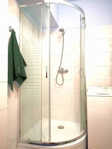 Фото номера Апартаменты с 1 спальней Апарт-отели Apartamenty Lajkonik, Spritz, Kościuszko г. Краков 57