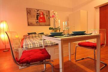 Фото номера Апартаменты с 1 спальней Апарт-отели Apartamenty Lajkonik, Spritz, Kościuszko г. Краков 30