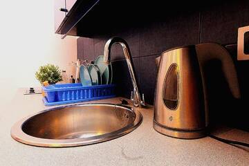 Фото номера Апартаменты с 1 спальней Апарт-отели Apartamenty Lajkonik, Spritz, Kościuszko г. Краков 26