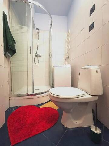 Фото номера Апартаменты с 1 спальней Апарт-отели Apartamenty Lajkonik, Spritz, Kościuszko г. Краков 40
