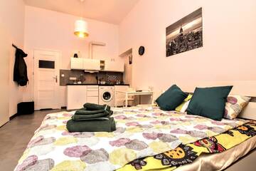 Фото номера Апартаменты-студио Апарт-отели Apartamenty Lajkonik, Spritz, Kościuszko г. Краков 9