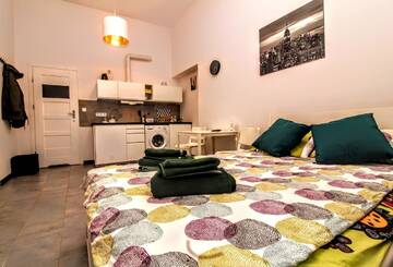 Фото номера Апартаменты-студио Апарт-отели Apartamenty Lajkonik, Spritz, Kościuszko г. Краков 13
