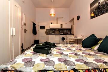 Фото номера Апартаменты-студио Апарт-отели Apartamenty Lajkonik, Spritz, Kościuszko г. Краков 10