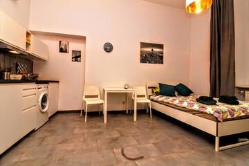 Фото номера Апартаменты-студио Апарт-отели Apartamenty Lajkonik, Spritz, Kościuszko г. Краков 15
