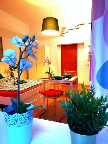 Фото номера Апартаменты с 1 спальней Апарт-отели Apartamenty Lajkonik, Spritz, Kościuszko г. Краков 7