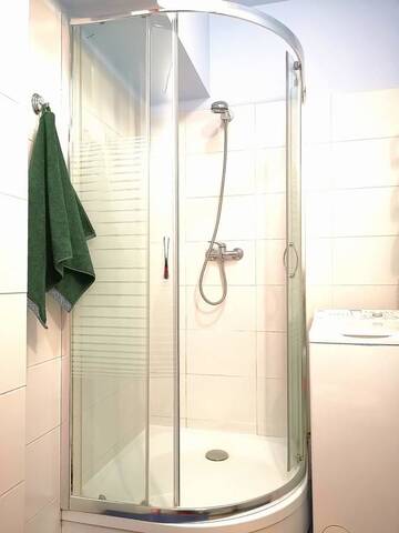 Фото номера Апартаменты с 1 спальней Апарт-отели Apartamenty Lajkonik, Spritz, Kościuszko г. Краков 13