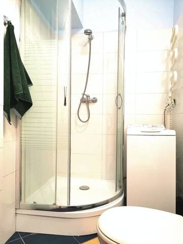 Фото номера Апартаменты с 1 спальней Апарт-отели Apartamenty Lajkonik, Spritz, Kościuszko г. Краков 11