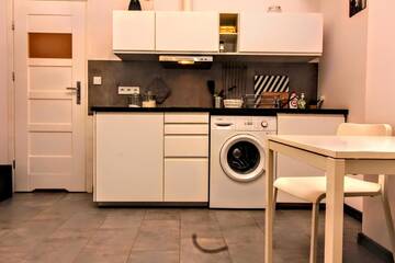 Фото номера Апартаменты-студио Апарт-отели Apartamenty Lajkonik, Spritz, Kościuszko г. Краков 7
