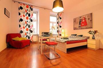 Фото номера Апартаменты с 1 спальней Апарт-отели Apartamenty Lajkonik, Spritz, Kościuszko г. Краков 45