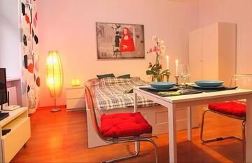 Фото номера Апартаменты с 1 спальней Апарт-отели Apartamenty Lajkonik, Spritz, Kościuszko г. Краков 48