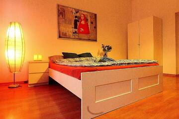 Фото номера Апартаменты с 1 спальней Апарт-отели Apartamenty Lajkonik, Spritz, Kościuszko г. Краков 15