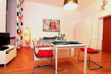 Фото номера Апартаменты с 1 спальней Апарт-отели Apartamenty Lajkonik, Spritz, Kościuszko г. Краков 22