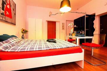 Фото номера Апартаменты с 1 спальней Апарт-отели Apartamenty Lajkonik, Spritz, Kościuszko г. Краков 17