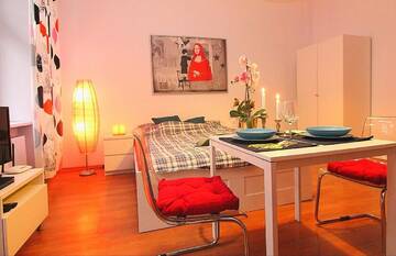 Фото номера Апартаменты с 1 спальней Апарт-отели Apartamenty Lajkonik, Spritz, Kościuszko г. Краков 21