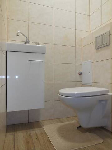 Фото номера Стандартный двухместный номер с 2 отдельными кроватями Проживание в семье Pokoje Gościnne г. Краков 12