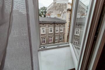 Фото номера Двухместный номер с 1 кроватью Проживание в семье Wielopole Homestay г. Краков 11