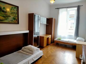 Фото номера Двухместный номер с 1 кроватью Проживание в семье Wielopole Homestay г. Краков 13