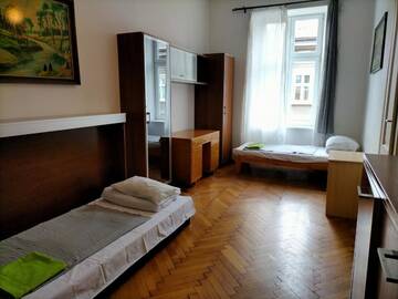 Фото номера Двухместный номер с 1 кроватью Проживание в семье Wielopole Homestay г. Краков 17