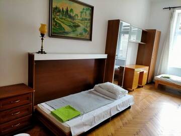 Фото номера Двухместный номер с 1 кроватью Проживание в семье Wielopole Homestay г. Краков 12