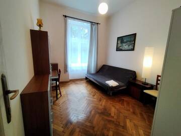 Фото номера Двухместный номер с 1 кроватью Проживание в семье Wielopole Homestay г. Краков 24