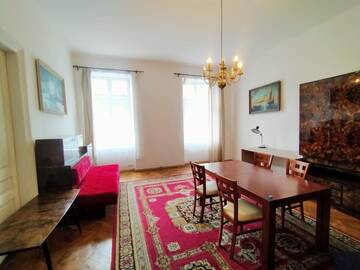 Фото номера Двухместный номер с 1 кроватью Проживание в семье Wielopole Homestay г. Краков 7
