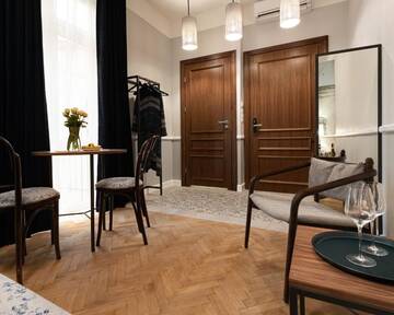 Фото номера Номер-студио Делюкс Апарт-отели Starowislna 77 г. Краков 8