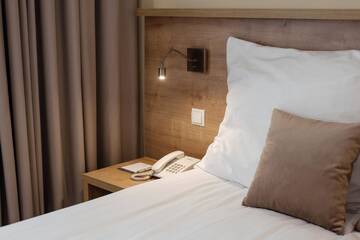 Фото номера Двухместный номер с 1 кроватью и балконом Апарт-отели W Sercu Krakowa Aparthotel г. Краков 2