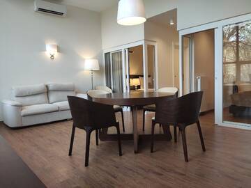 Фото номера Апартаменты с 2 спальнями Апарт-отели W Sercu Krakowa Aparthotel г. Краков 5