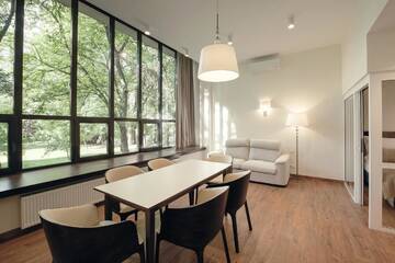 Фото номера Апартаменты с 2 спальнями Апарт-отели W Sercu Krakowa Aparthotel г. Краков 6